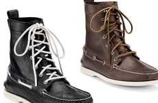 Winter Boat Shoes