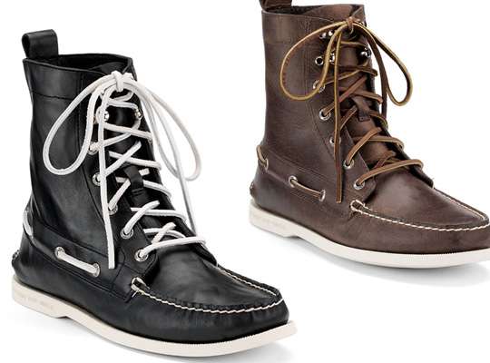sperry high tops