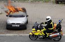 Fire Extinguishing Two-Wheelers