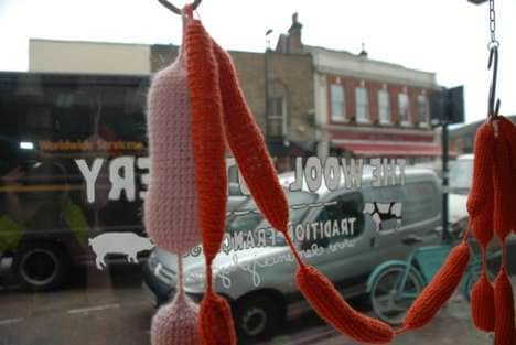 Crochet Butcher Shops