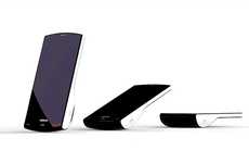 Standing Cellphones