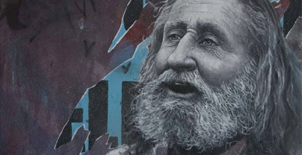 Collaged Graffiti Art