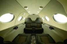 Spacious Business Jets