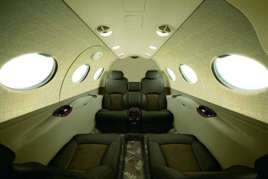 Spacious Business Jets