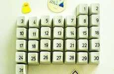 Upcycled Computer Calendars