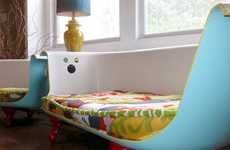 Recycled Bathtub Furniture