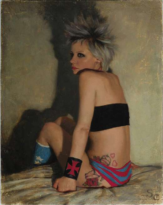 Realistic Brushwork
