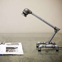 Hunched Mechanical Lighting Image 5