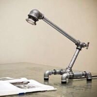 Hunched Mechanical Lighting Image 6
