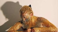 Safety Pin Body Art Image 4
