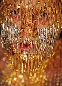 Safety Pin Body Art Image 6