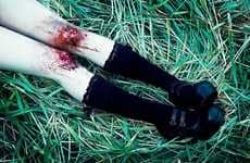 Bloody Knee Photography