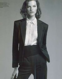 Layered Fur Vests Image 7