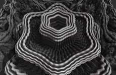 Trippy Ecosystem Art