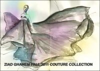 Diaphanous Black Gowns Image 2
