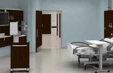 Minimalist Hospital Rooms
