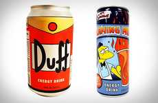Cartoon-Inspired Cans