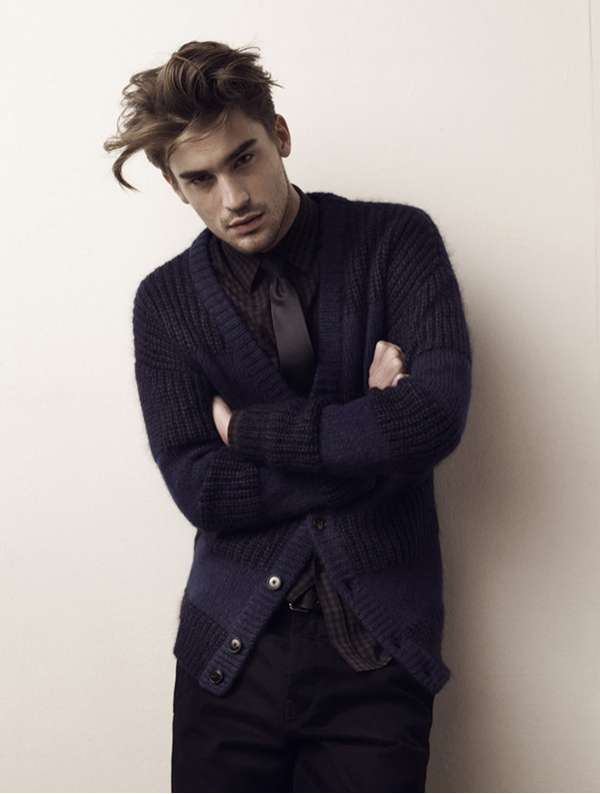 Messy Preppy Pompadours