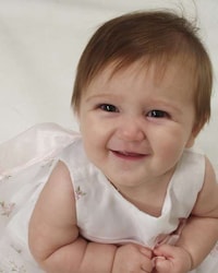 Jubilant Baby Photography Image 3