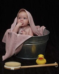 Jubilant Baby Photography Image 4