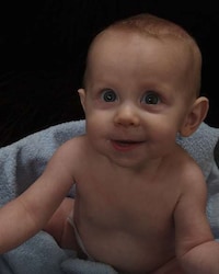 Jubilant Baby Photography Image 5