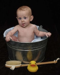 Jubilant Baby Photography Image 7