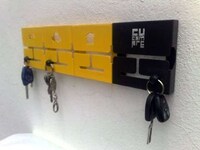 Gradient Key Hooks Image 2