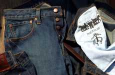 American-Made Denim Ads