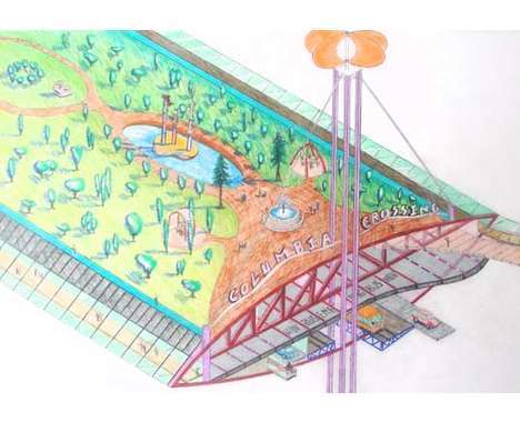 28 Veggie-Topped Structures