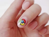 Internet Browser Nails Image 4