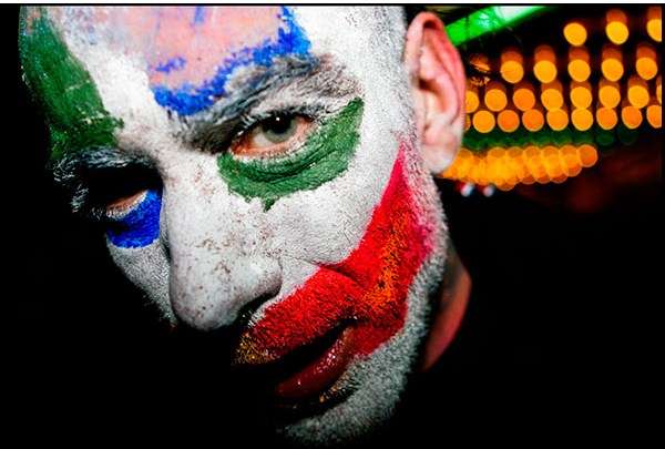 Fanboy Clown Art