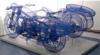 Wireframe Motorcycles Image 2