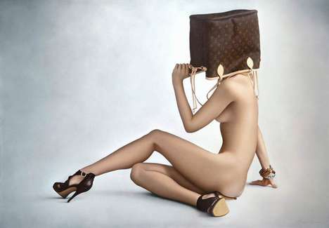 Hyperrealistic Fashion Paintings