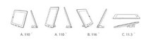 Ergonomic iPad Props Image 5