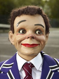 Creepy Ventriloquist Photography Image 2