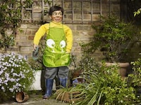 Creepy Ventriloquist Photography Image 3
