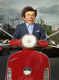 Creepy Ventriloquist Photography Image 4