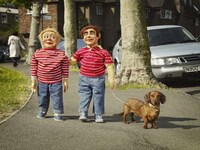 Creepy Ventriloquist Photography Image 5