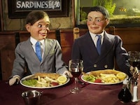Creepy Ventriloquist Photography Image 6
