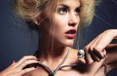 Knotted Metal Necklaces