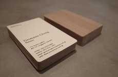 Bamboo Business Cards