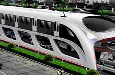 Car-Straddling Buses