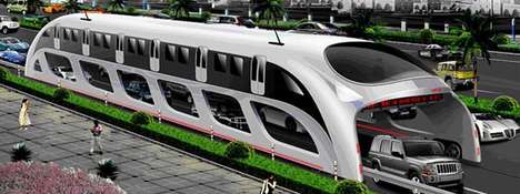 Car-Straddling Buses