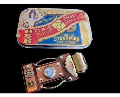 100 Steampunk-Inspired Finds
