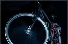 Chromatic Bicycle Wheels
