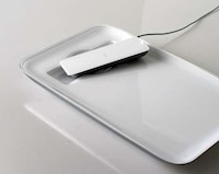Dish-Like Landline Docks Image 3