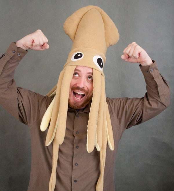 Plush Sea Creature Hats