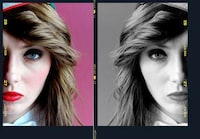 Flipped Portrait Photography Image 2