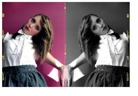 Flipped Portrait Photography Image 7