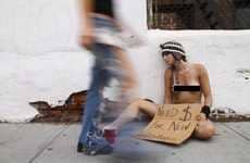 Birthday Suit Beggar Art